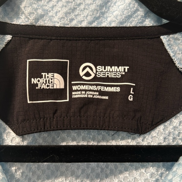 Womens The North Face Summit FUTUREFLEECE 1/2 Zip Fleece Sweater Jacket Blue - Picture 3 of 3
